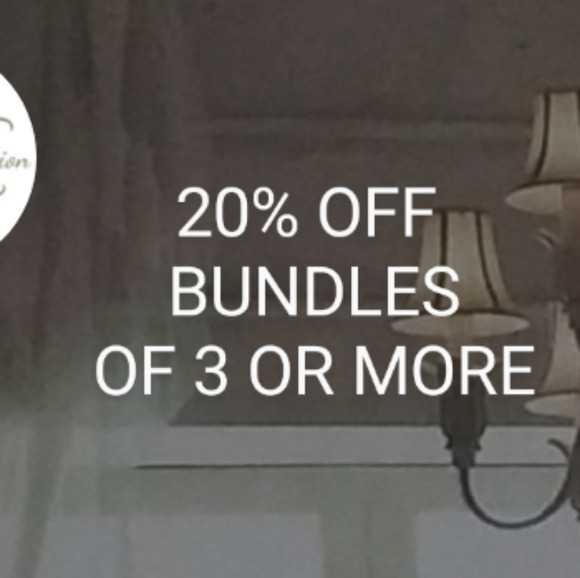 None Other - BUNDLE 3+ ITEMS TO SAVE 20%!!